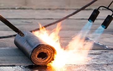 Wickwar asphalt flat roofing repairs