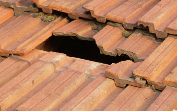 roof repair Wickwar, Gloucestershire